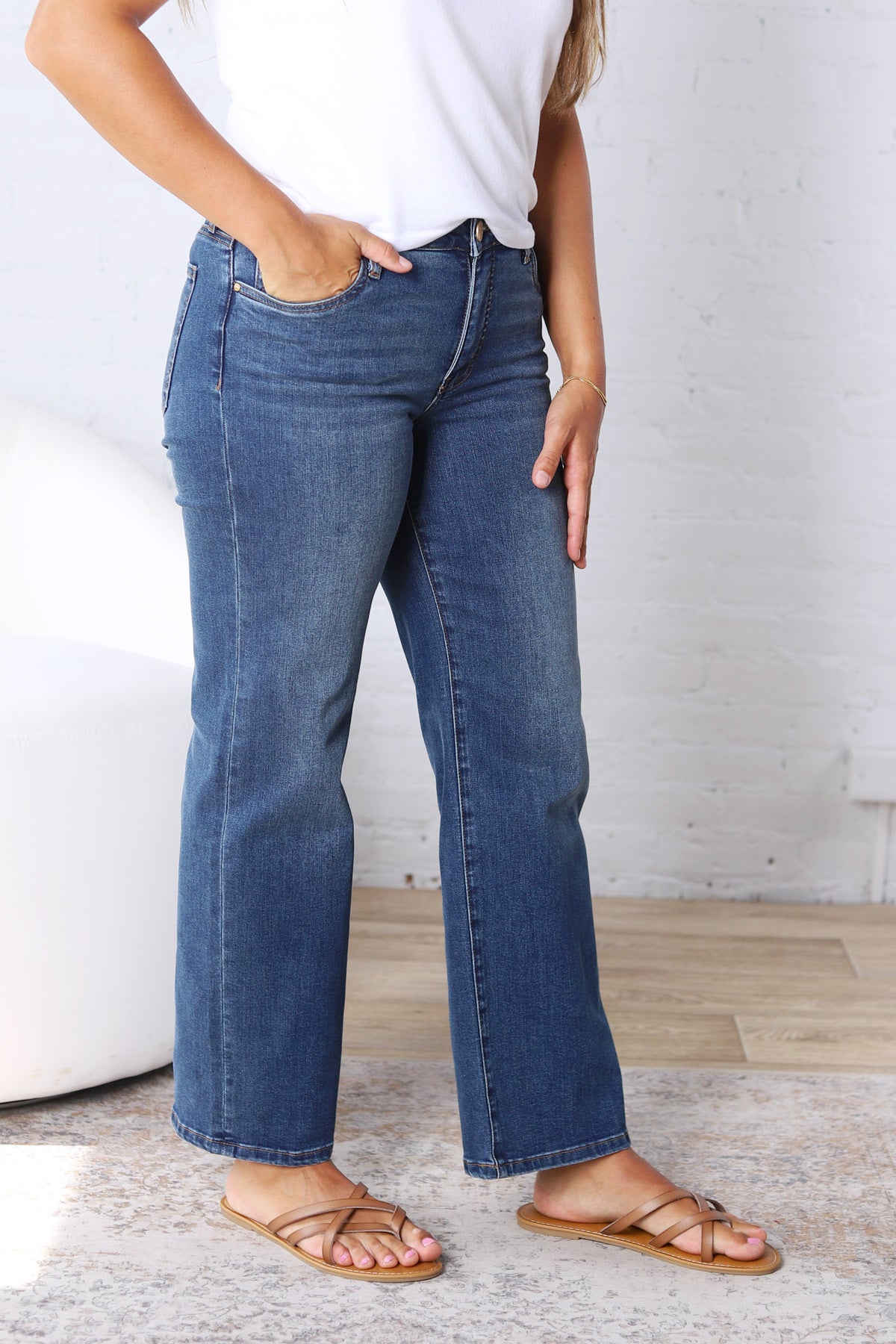KUT Charlotte Wide Leg - Consul