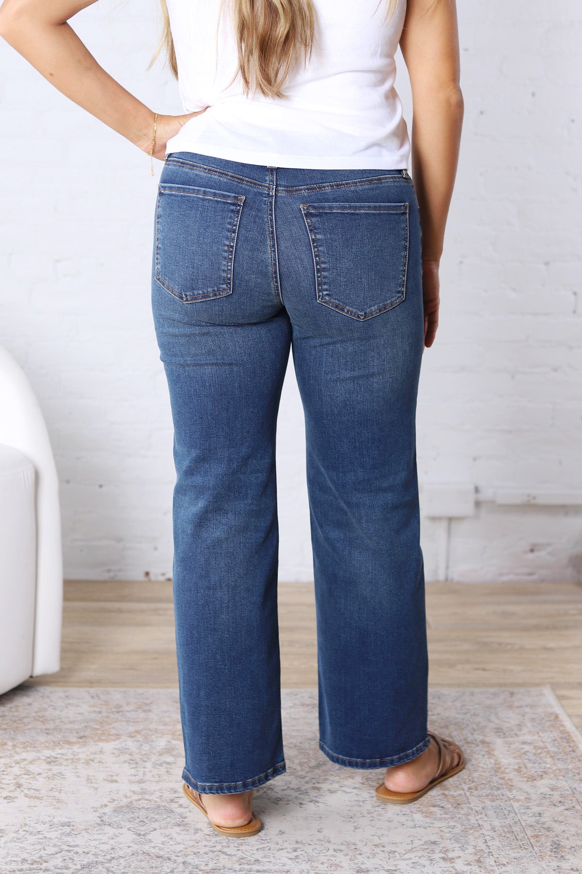 KUT Charlotte Wide Leg - Consul