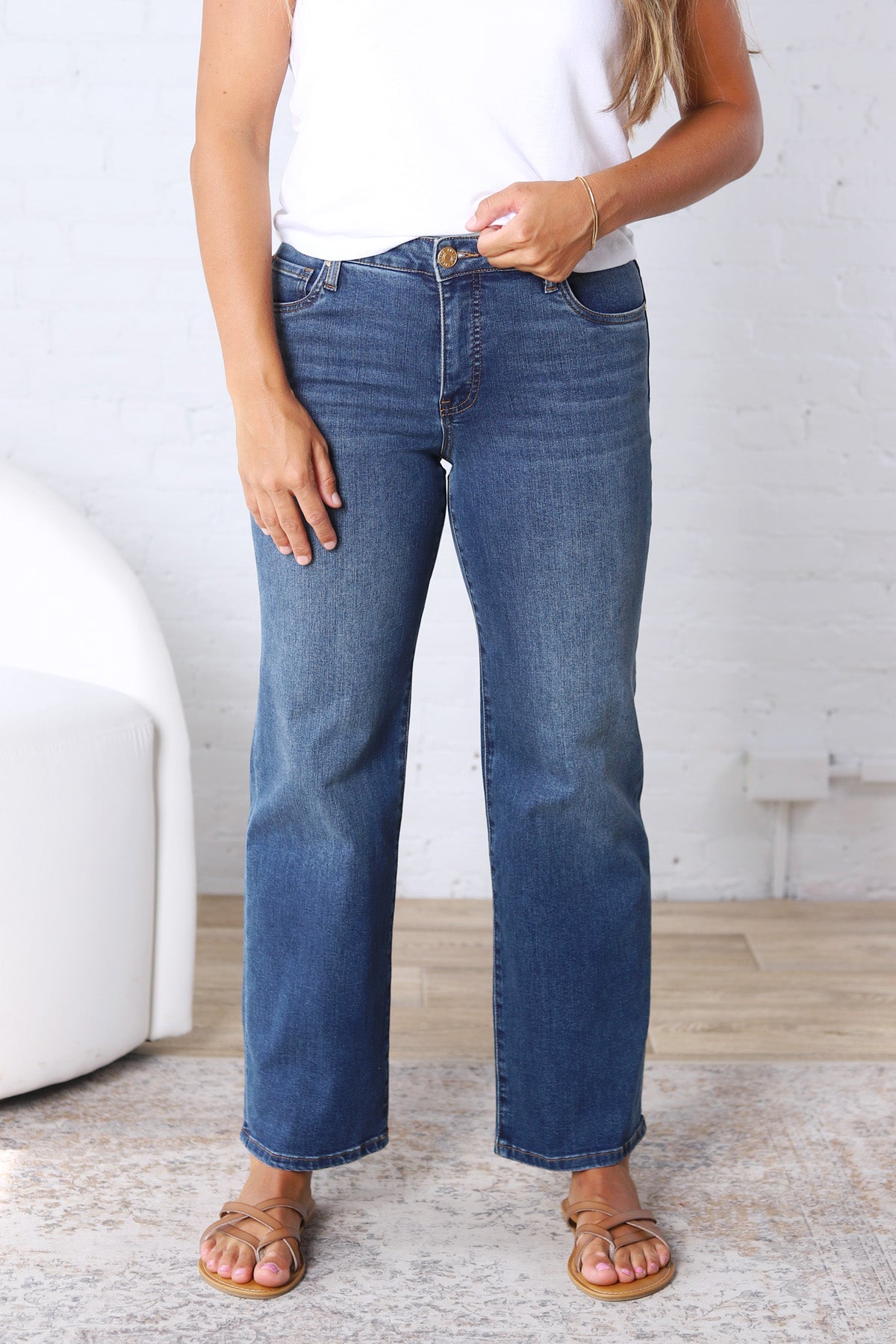 KUT Charlotte Wide Leg - Consul