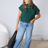 KUT Charlotte Wide Leg With Regular Hem - Incontestable