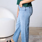 KUT Charlotte Wide Leg With Regular Hem - Incontestable
