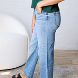 KUT Charlotte Wide Leg With Regular Hem - Incontestable