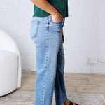 KUT Charlotte Wide Leg With Regular Hem - Incontestable