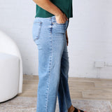 KUT Charlotte Wide Leg With Regular Hem - Incontestable