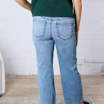 KUT Charlotte Wide Leg With Regular Hem - Incontestable