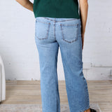 KUT Charlotte Wide Leg With Regular Hem - Incontestable