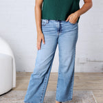 KUT Charlotte Wide Leg With Regular Hem - Incontestable