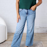 KUT Charlotte Wide Leg With Regular Hem - Incontestable