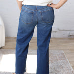 KUT Charlotte Wide Leg w/ Regular Hem Denim - Healthy