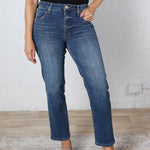 KUT Elizabeth Straight Leg Denim - Dainty