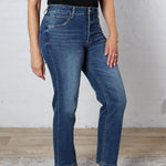 KUT Elizabeth Straight Leg Denim - Dainty