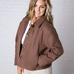 KUT - Ever Long Sleeve Jacket – Chocolate