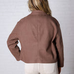 KUT - Ever Long Sleeve Jacket – Chocolate