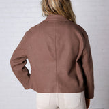 KUT - Ever Long Sleeve Jacket – Chocolate