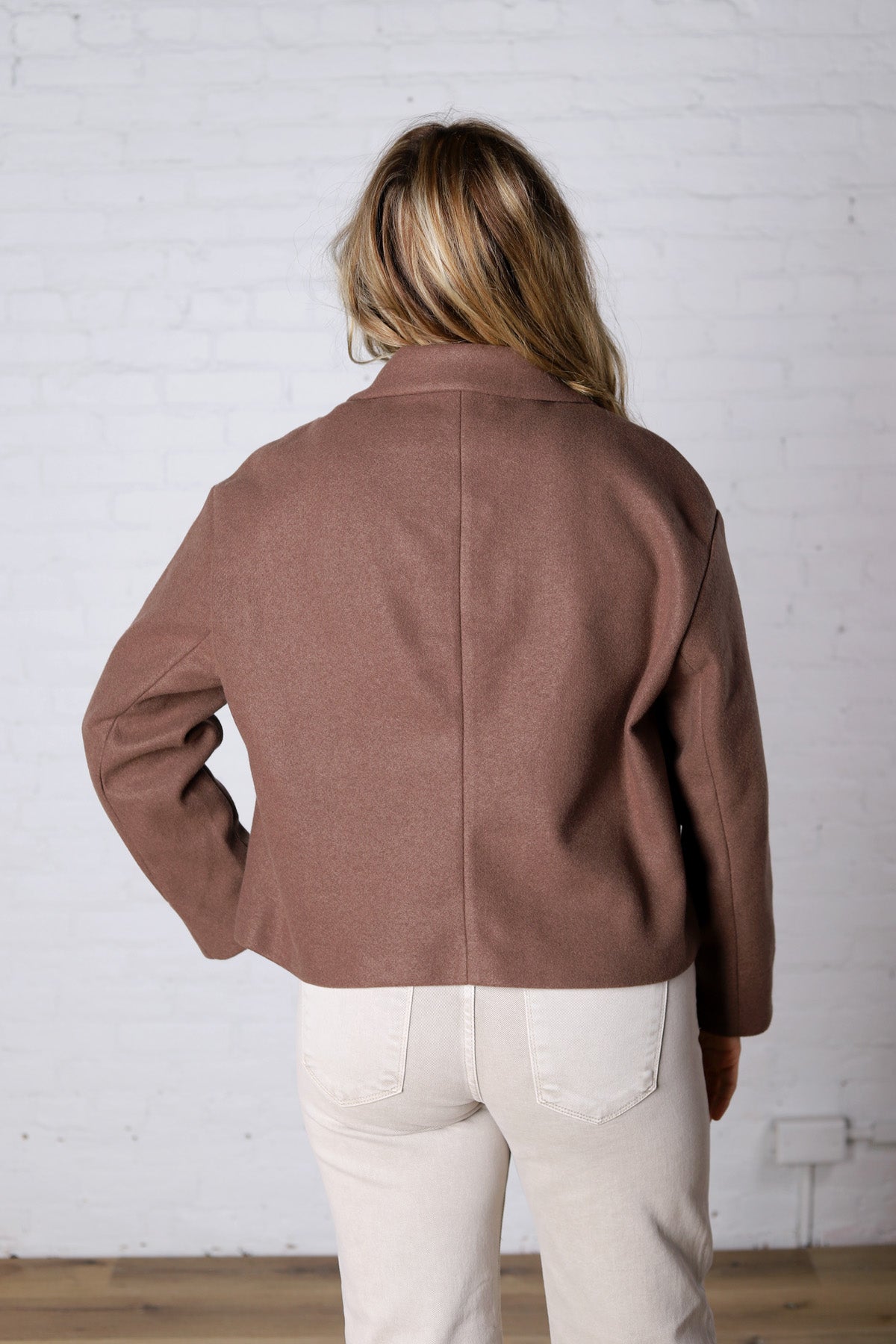KUT - Ever Long Sleeve Jacket – Chocolate