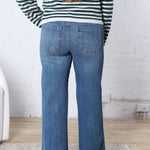 KUT Jean Wide Leg Denim - Incandescent Wash