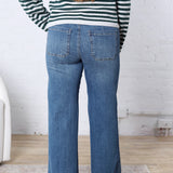 KUT Jean Wide Leg Denim - Incandescent Wash