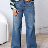 KUT Jean Wide Leg Denim - Incandescent Wash