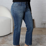 KUT Kelsey Ankle Flare Regular Hem Denim - Miracles