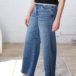 KUT Meg Wide Leg Denim - Family Wash