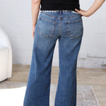 KUT Meg Wide Leg Denim - Family Wash
