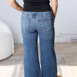 KUT Meg Wide Leg Denim - Family Wash