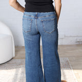 KUT Meg Wide Leg Denim - Family Wash
