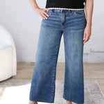 KUT Meg Wide Leg Denim - Family Wash