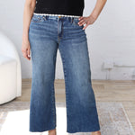 KUT Meg Wide Leg Denim - Family Wash