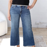 KUT Meg Wide Leg Denim - Family Wash