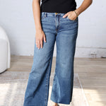 KUT Meg Wide Leg Denim - Family Wash
