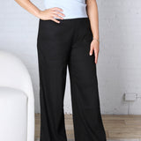 KUT Meg Wide Leg Pant - Black