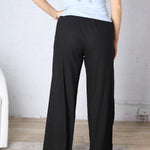 KUT Meg Wide Leg Pant - Black