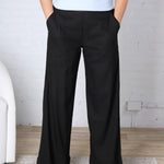 KUT Meg Wide Leg Pant - Black
