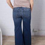 KUT Meg Wide Leg Raw Hem - Rad Wash