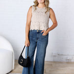 KUT Meg Wide Leg with Patch Pockets - Loyalty