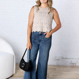 KUT Meg Wide Leg with Patch Pockets - Loyalty