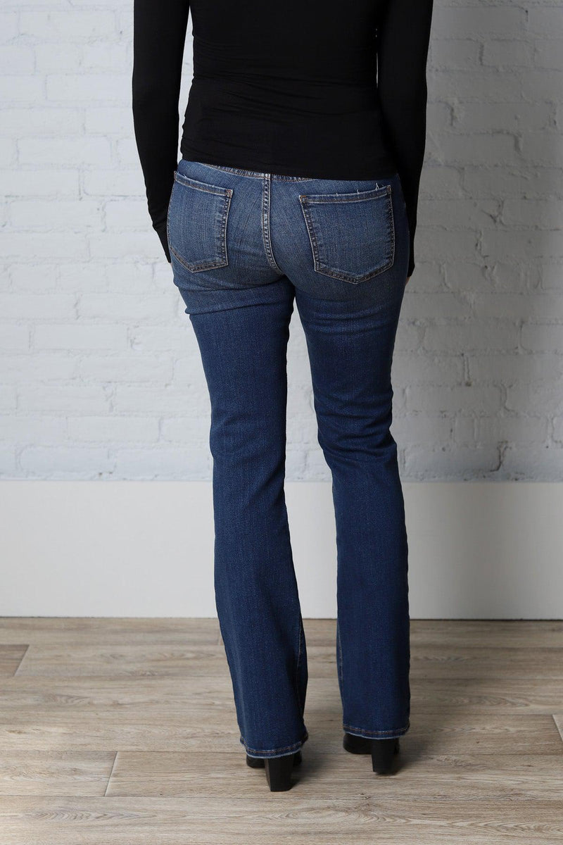 KUT Natalie High Rise Bootcut Denim - Allied