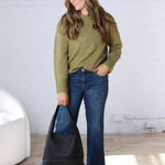 KUT Pattie Straight Leg 5 Pocket - Razor