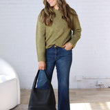 KUT Pattie Straight Leg 5 Pocket - Razor