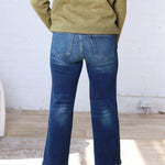 KUT Pattie Straight Leg 5 Pocket - Razor
