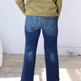 KUT Pattie Straight Leg 5 Pocket - Razor
