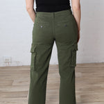 KUT Pattie Straight Leg Cargo Front Pocket Pants - FINAL SALE