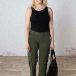 KUT Pattie Straight Leg Cargo Front Pocket Pants - FINAL SALE