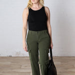 KUT Pattie Straight Leg Cargo Front Pocket Pants - FINAL SALE