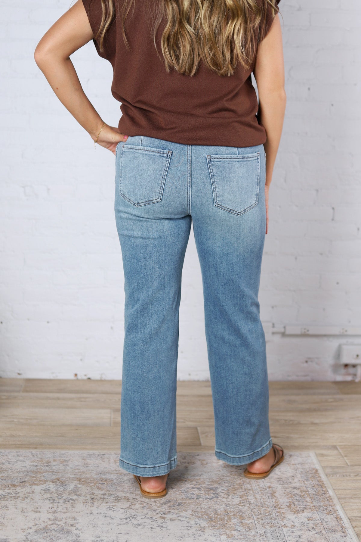 KUT Pattie Straight Leg - Outstanding Wash