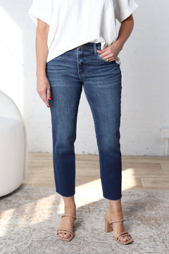 KUT Rachael High Rise Denim - Explore