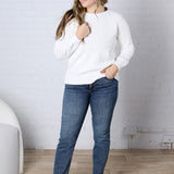 KUT Rachael High Rise Jean Regular Hem - Radiant Wash