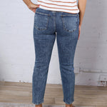 KUT Rachael High Rise Jean Regular Hem - Radiant Wash