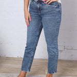 KUT Rachael High Rise Jean Regular Hem - Radiant Wash